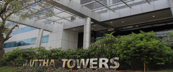 Mutha Towers Tech Park Advertising Agency, Branding in IT Park Elevator in Pune